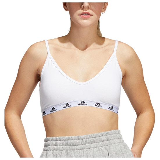 Adidas Γυναικείο μπουστάκι Purebare Light-Support